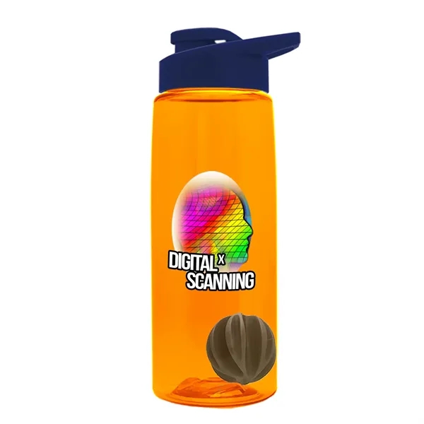 26 oz. Flair Bottle with Mixer Ball... from ASI 40480 Koozie Group