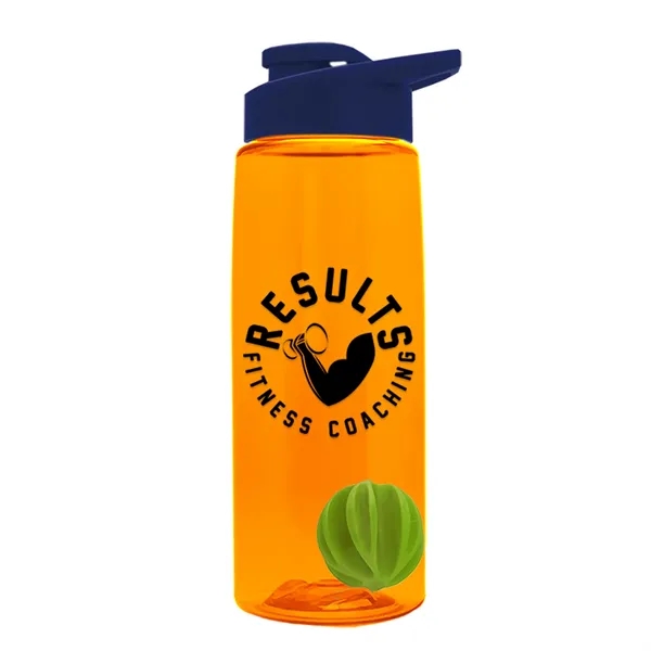 26 oz. Flair Bottle with Mixer Ball... from ASI 40480 Koozie Group