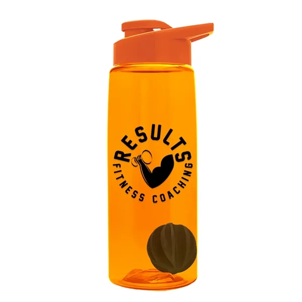 26 oz. Flair Bottle with Mixer Ball... from ASI 40480 Koozie Group