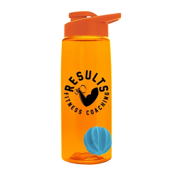 26 oz. Flair Bottle with Mixer Ball... from ASI 40480 Koozie Group