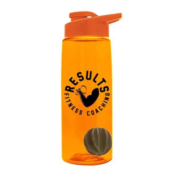 26 oz. Flair Bottle with Mixer Ball... from ASI 40480 Koozie Group