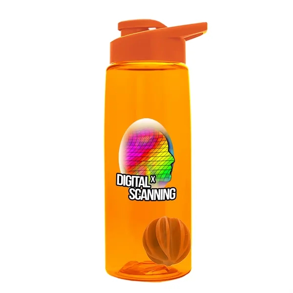 26 oz. Flair Bottle with Mixer Ball... from ASI 40480 Koozie Group