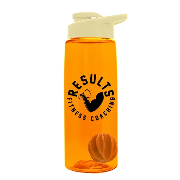 26 oz. Flair Bottle with Mixer Ball... from ASI 40480 Koozie Group
