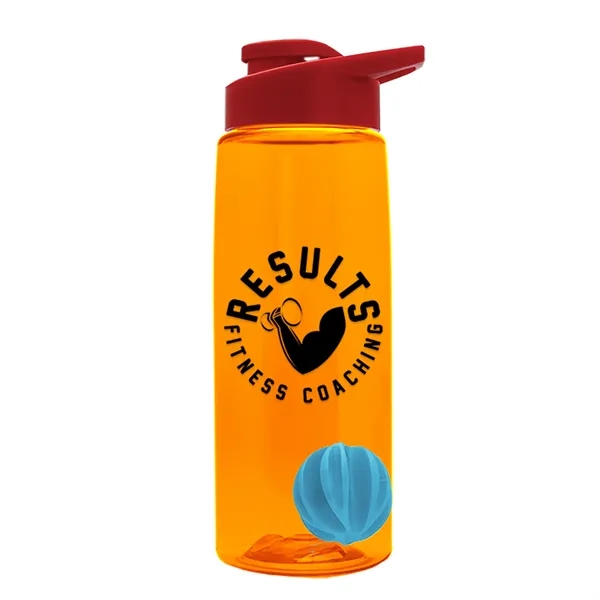 26 oz. Flair Bottle with Mixer Ball... from ASI 40480 Koozie Group