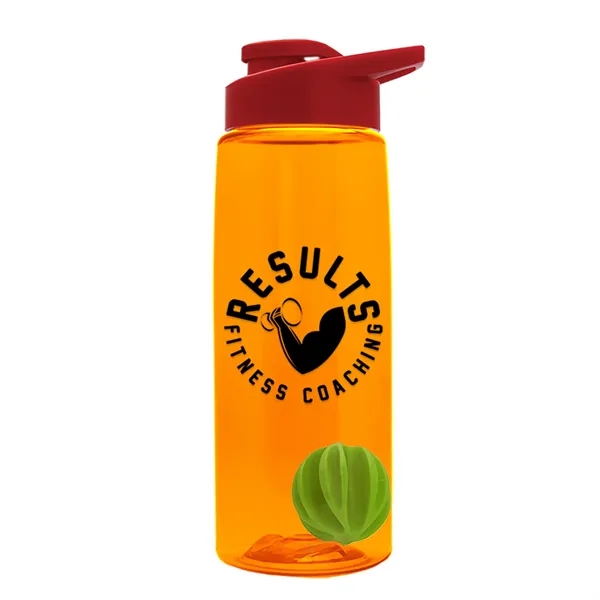 26 oz. Flair Bottle with Mixer Ball... from ASI 40480 Koozie Group