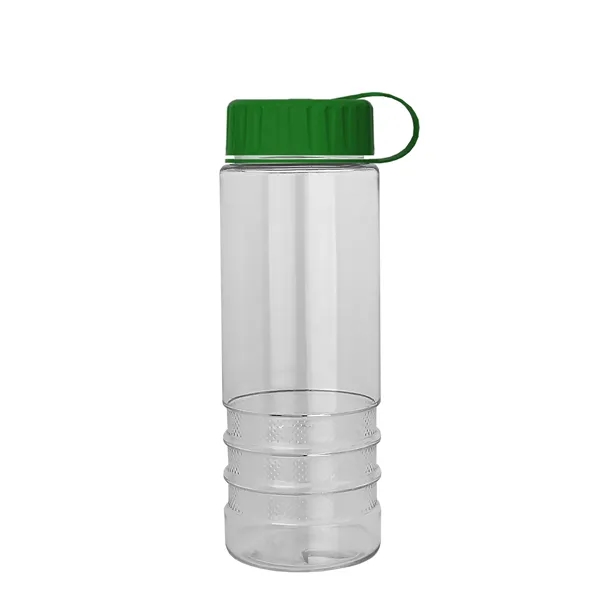 Salute-2 - 24 oz. Bottle with Tethered Lid... from ASI 40480 Koozie Group