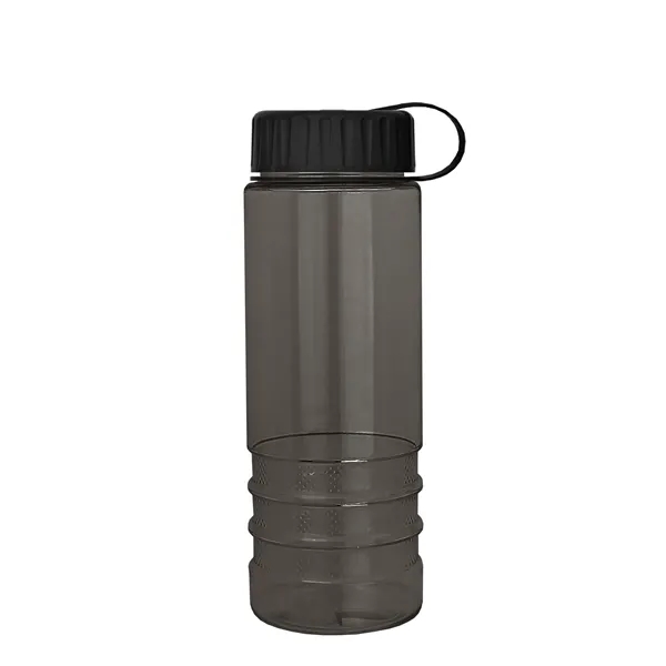 Salute-2 - 24 oz. Bottle with Tethered Lid... from ASI 40480 Koozie Group