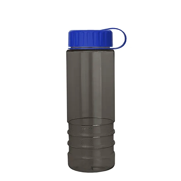 Salute-2 - 24 oz. Bottle with Tethered Lid... from ASI 40480 Koozie Group