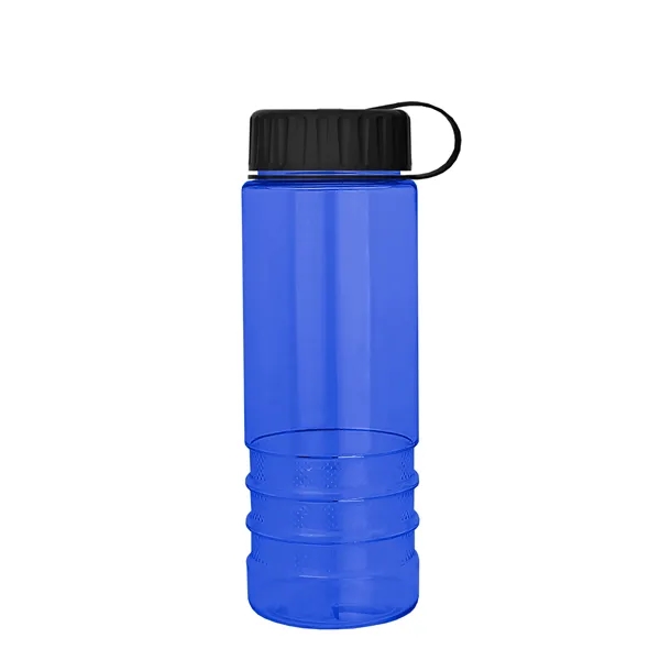 Salute-2 - 24 oz. Bottle with Tethered Lid... from ASI 40480 Koozie Group