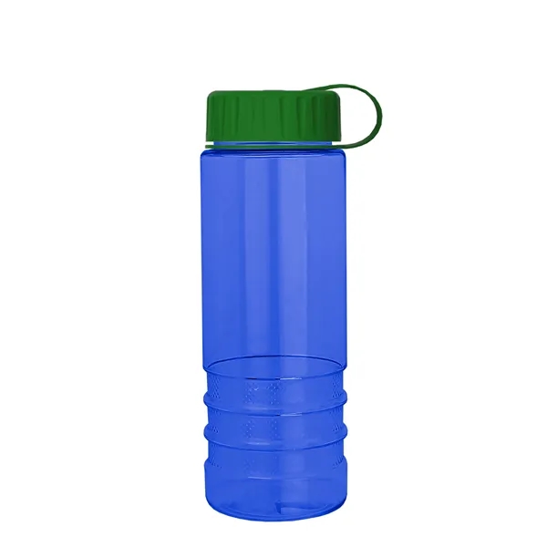 Salute-2 - 24 oz. Bottle with Tethered Lid... from ASI 40480 Koozie Group