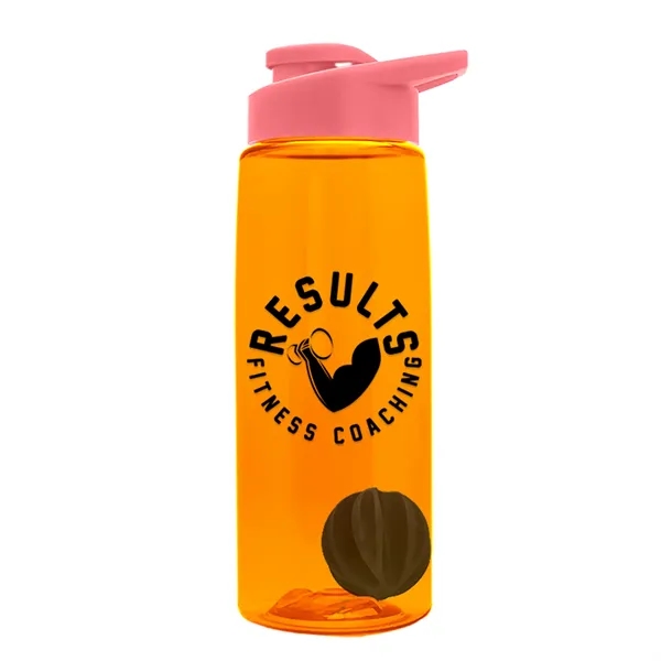 26 oz. Flair Bottle with Mixer Ball... from ASI 40480 Koozie Group