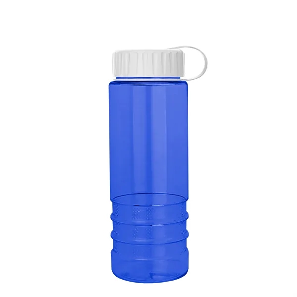 Salute-2 - 24 oz. Bottle with Tethered Lid... from ASI 40480 Koozie Group
