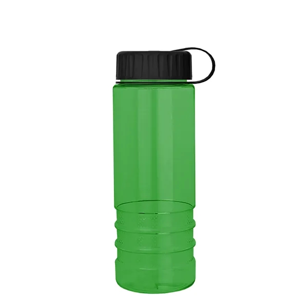 Salute-2 - 24 oz. Bottle with Tethered Lid... from ASI 40480 Koozie Group