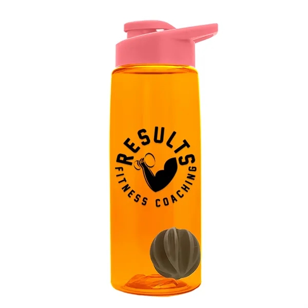 26 oz. Flair Bottle with Mixer Ball... from ASI 40480 Koozie Group