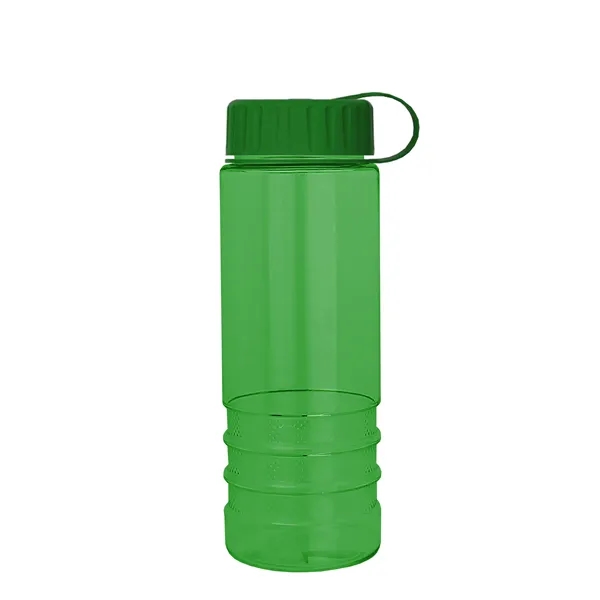 Salute-2 - 24 oz. Bottle with Tethered Lid... from ASI 40480 Koozie Group