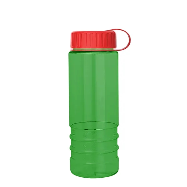 Salute-2 - 24 oz. Bottle with Tethered Lid... from ASI 40480 Koozie Group