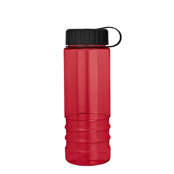 Salute-2 - 24 oz. Bottle with Tethered Lid... from ASI 40480 Koozie Group