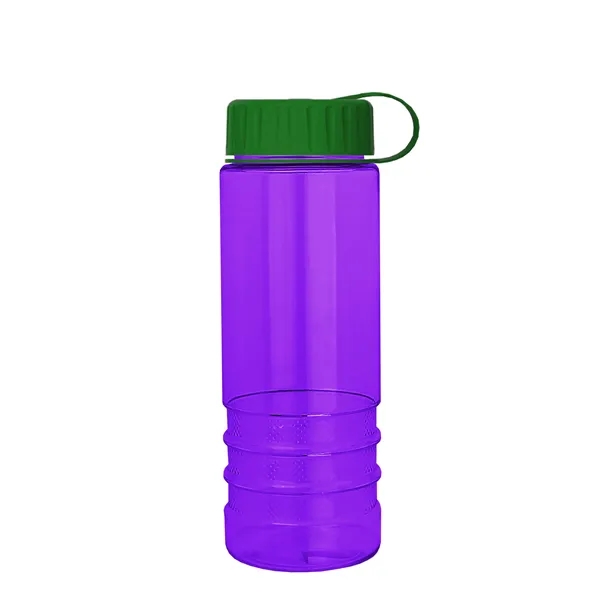 Salute-2 - 24 oz. Bottle with Tethered Lid... from ASI 40480 Koozie Group