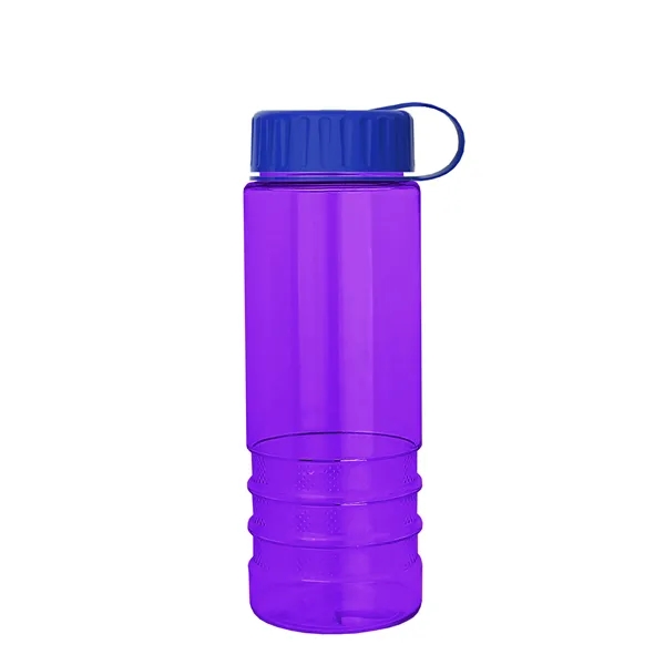 Salute-2 - 24 oz. Bottle with Tethered Lid... from ASI 40480 Koozie Group