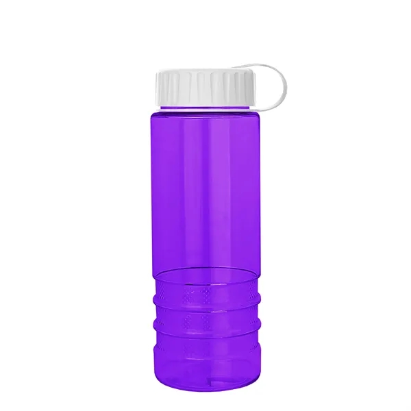 Salute-2 - 24 oz. Bottle with Tethered Lid... from ASI 40480 Koozie Group