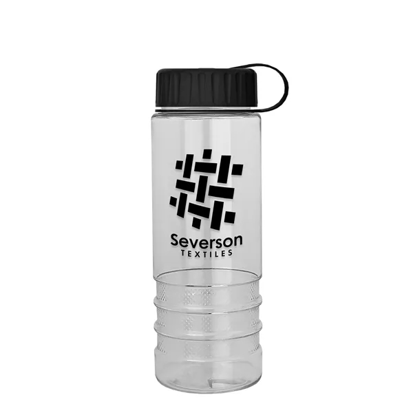 Salute-2 - 24 oz. Bottle with Tethered Lid... from ASI 40480 Koozie Group