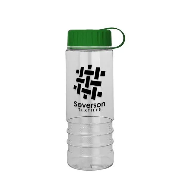 Salute-2 - 24 oz. Bottle with Tethered Lid... from ASI 40480 Koozie Group