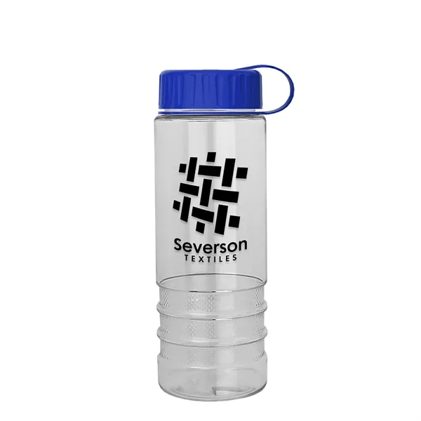 Salute-2 - 24 oz. Bottle with Tethered Lid... from ASI 40480 Koozie Group