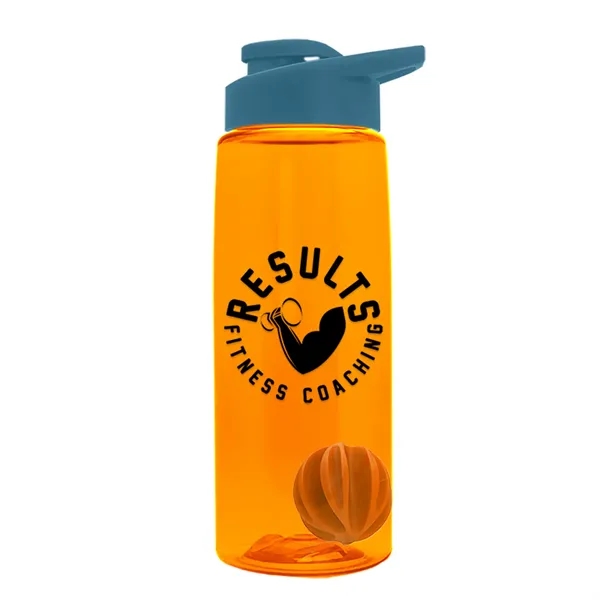 26 oz. Flair Bottle with Mixer Ball... from ASI 40480 Koozie Group