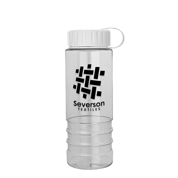 Salute-2 - 24 oz. Bottle with Tethered Lid... from ASI 40480 Koozie Group