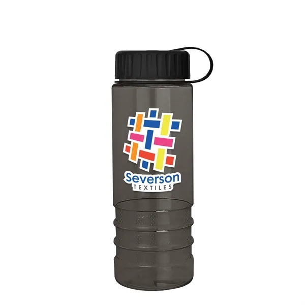 Salute-2 - 24 oz. Bottle with Tethered Lid... from ASI 40480 Koozie Group