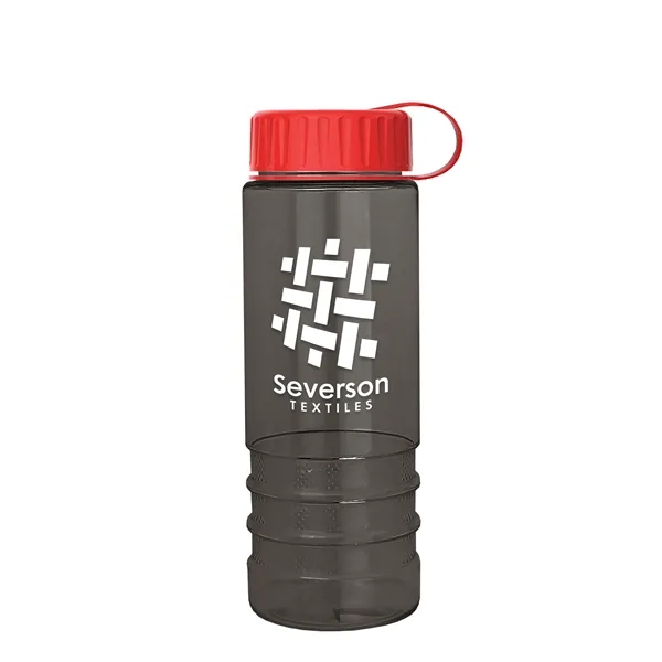 Salute-2 - 24 oz. Bottle with Tethered Lid... from ASI 40480 Koozie Group