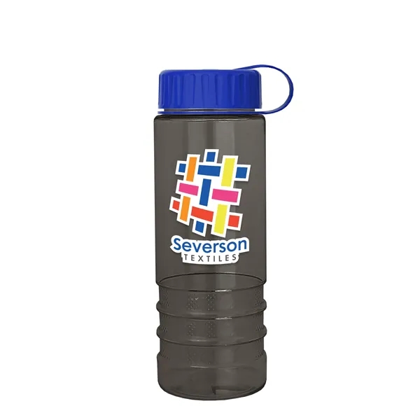 Salute-2 - 24 oz. Bottle with Tethered Lid... from ASI 40480 Koozie Group