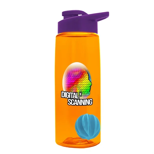 26 oz. Flair Bottle with Mixer Ball... from ASI 40480 Koozie Group