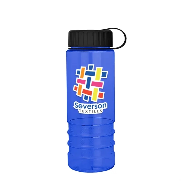 Salute-2 - 24 oz. Bottle with Tethered Lid... from ASI 40480 Koozie Group