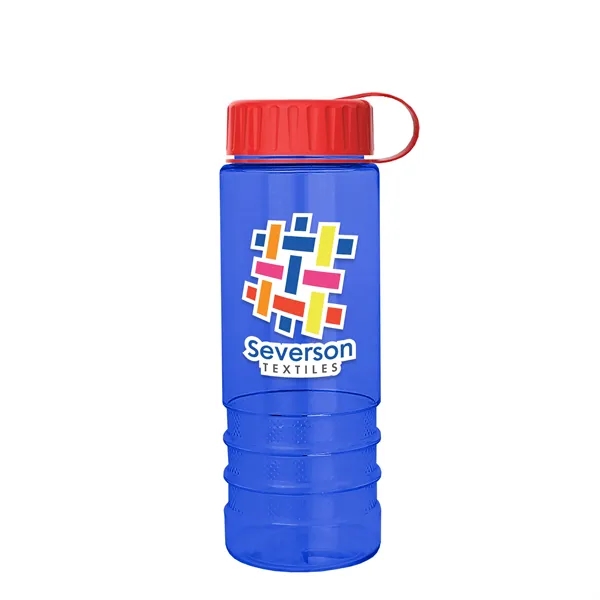 Salute-2 - 24 oz. Bottle with Tethered Lid... from ASI 40480 Koozie Group