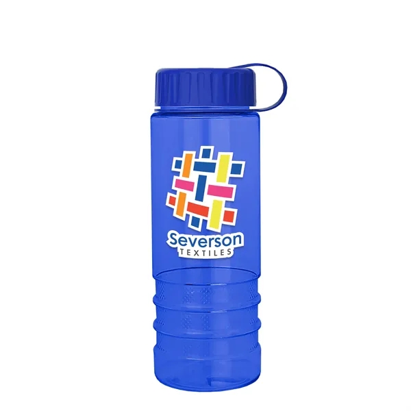Salute-2 - 24 oz. Bottle with Tethered Lid... from ASI 40480 Koozie Group