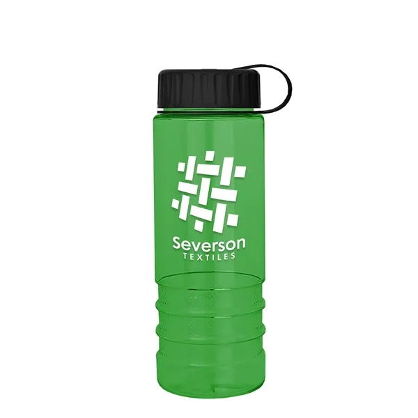 Salute-2 - 24 oz. Bottle with Tethered Lid... from ASI 40480 Koozie Group