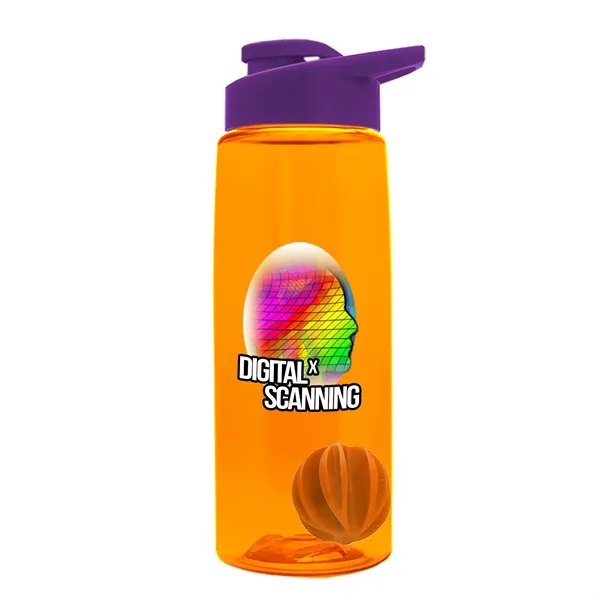 26 oz. Flair Bottle with Mixer Ball... from ASI 40480 Koozie Group