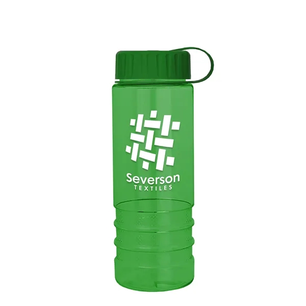 Salute-2 - 24 oz. Bottle with Tethered Lid... from ASI 40480 Koozie Group