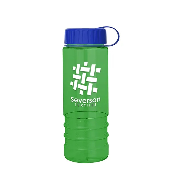 Salute-2 - 24 oz. Bottle with Tethered Lid... from ASI 40480 Koozie Group