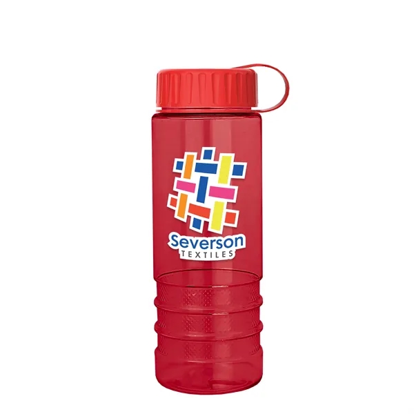 Salute-2 - 24 oz. Bottle with Tethered Lid... from ASI 40480 Koozie Group
