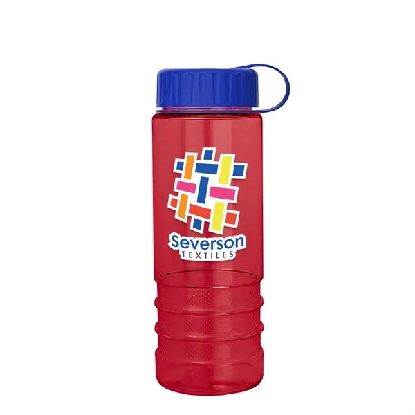 Salute-2 - 24 oz. Bottle with Tethered Lid... from ASI 40480 Koozie Group