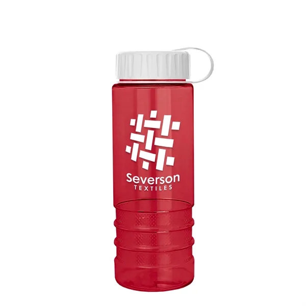 Salute-2 - 24 oz. Bottle with Tethered Lid... from ASI 40480 Koozie Group