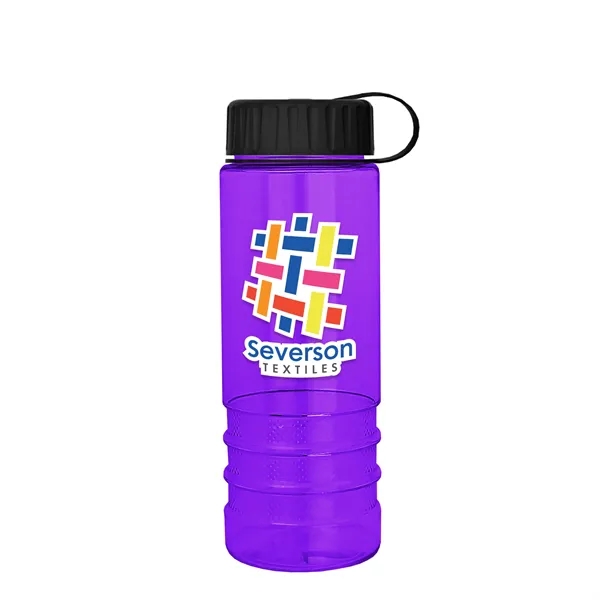 Salute-2 - 24 oz. Bottle with Tethered Lid... from ASI 40480 Koozie Group