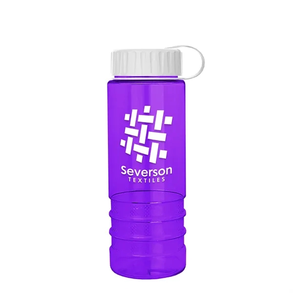 Salute-2 - 24 oz. Bottle with Tethered Lid... from ASI 40480 Koozie Group
