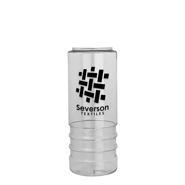 Salute-2 - 24 oz. Bottle with Tethered Lid... from ASI 40480 Koozie Group