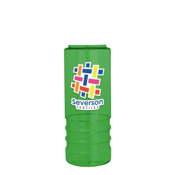 Salute-2 - 24 oz. Bottle with Tethered Lid... from ASI 40480 Koozie Group
