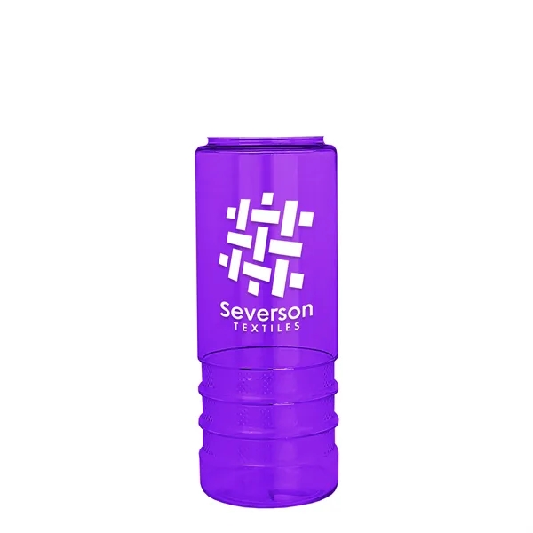Salute-2 - 24 oz. Bottle with Tethered Lid... from ASI 40480 Koozie Group