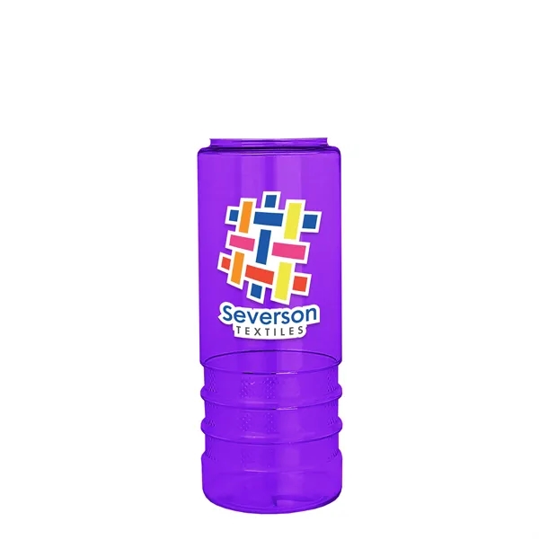 Salute-2 - 24 oz. Bottle with Tethered Lid... from ASI 40480 Koozie Group