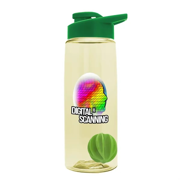 26 oz. Flair Bottle with Mixer Ball... from ASI 40480 Koozie Group